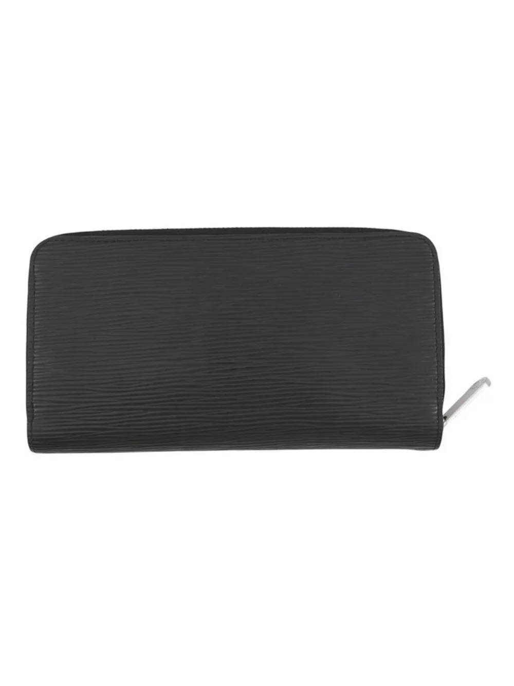 Louis Vuitton Wallet Epi Zippy Black